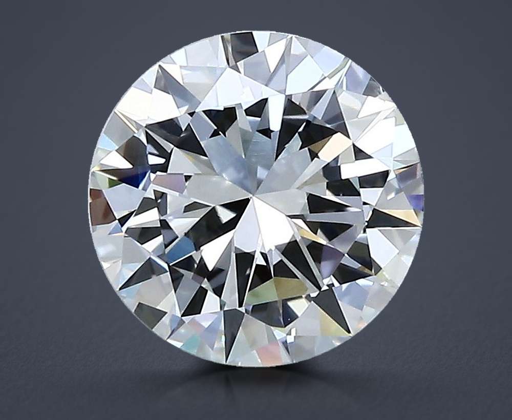 2.00 Carat Round Natural Diamond