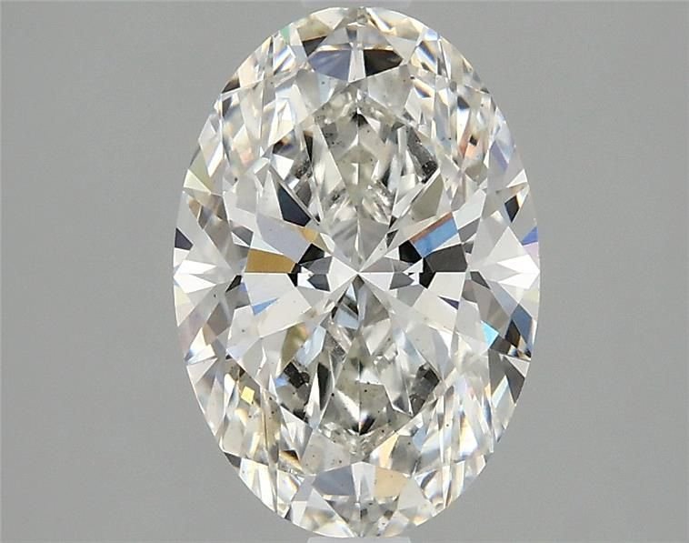 2.04 Carat Oval Lab Diamond