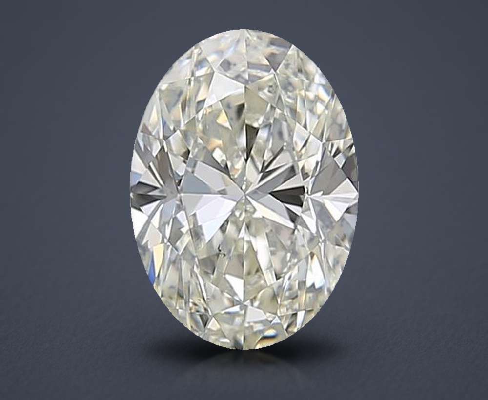 1.01 Carat Oval Natural Diamond