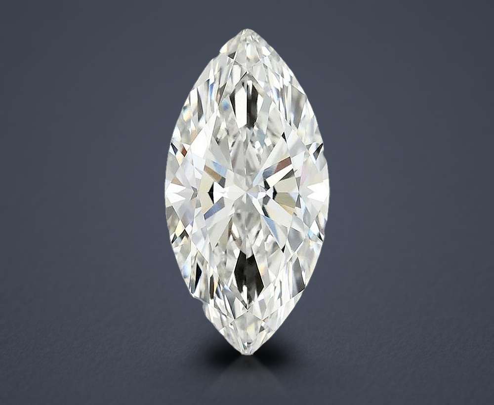 3.95 Carat Marquise Lab Diamond