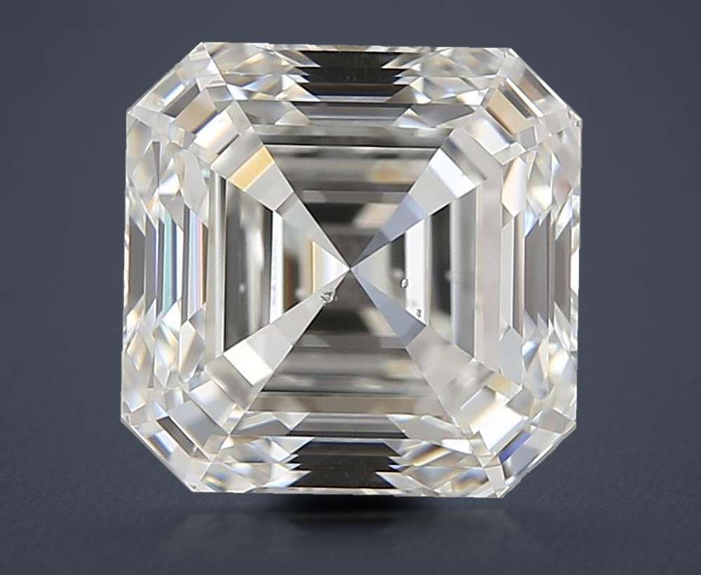1.81 Carat Asscher Natural Diamond