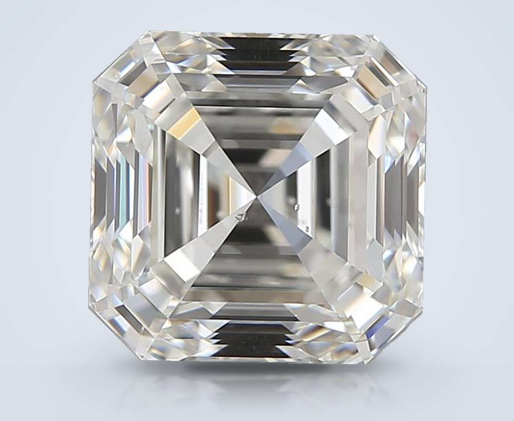 1.81 Carat Asscher Natural Diamond