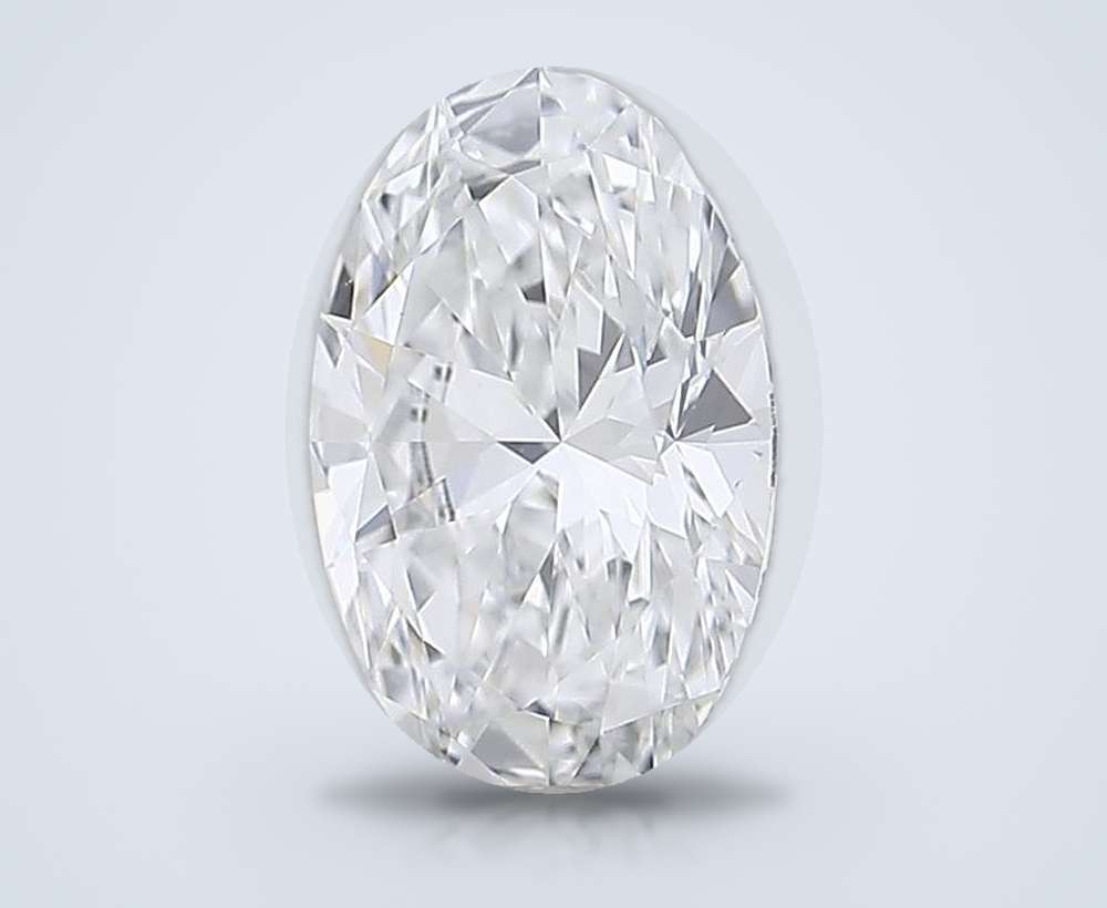 0.55 Carat Oval Lab Diamond