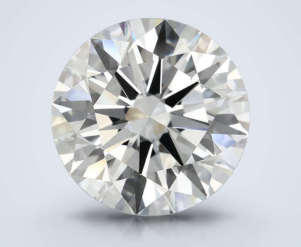 8.20 Carat Round Lab Diamond