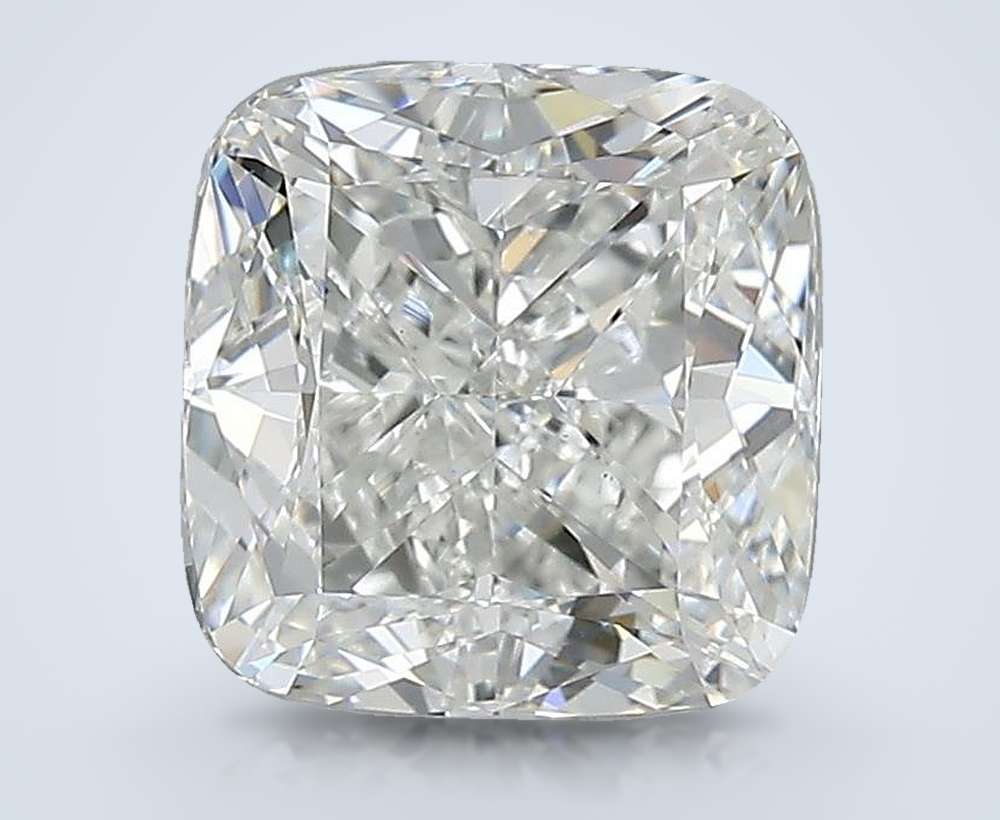 3.00 Carat Cushion Natural Diamond