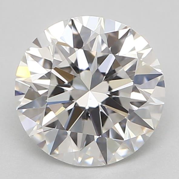 0.73ct F VS1 Rare Carat Ideal Cut Round Diamond