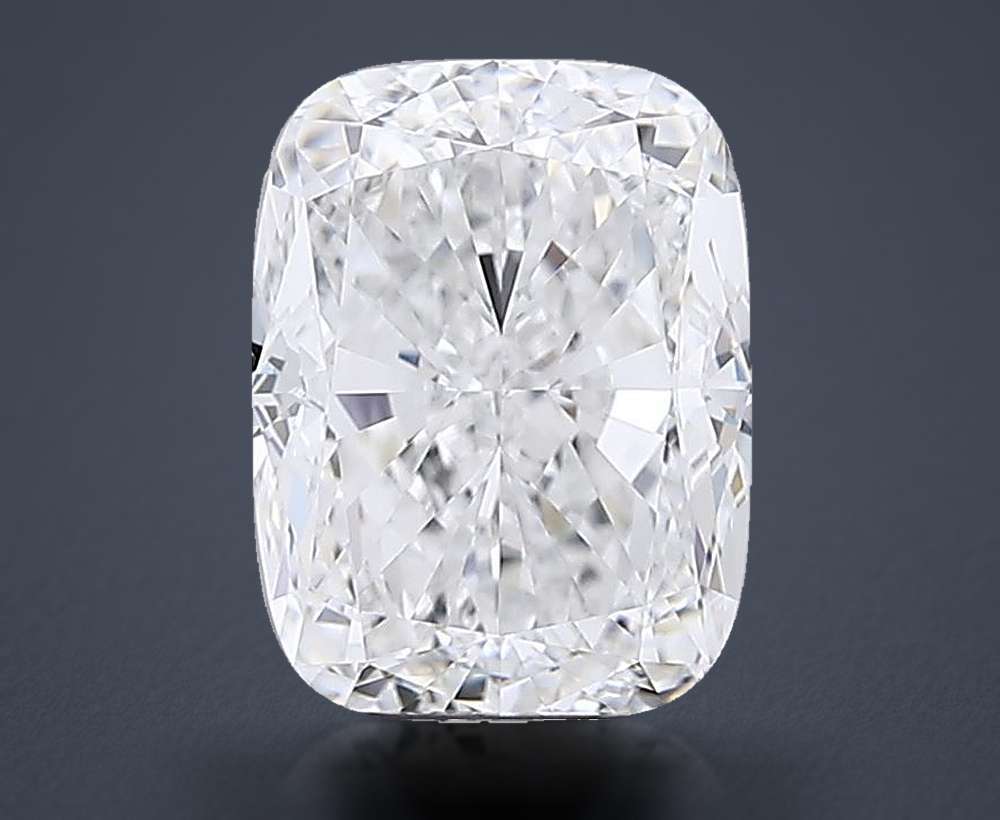 2.20 Carat Cushion Lab Diamond
