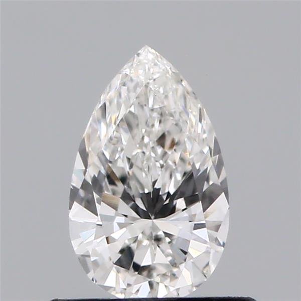 0.57ct G VS1 Rare Carat Ideal Cut Pear Lab Grown Diamond