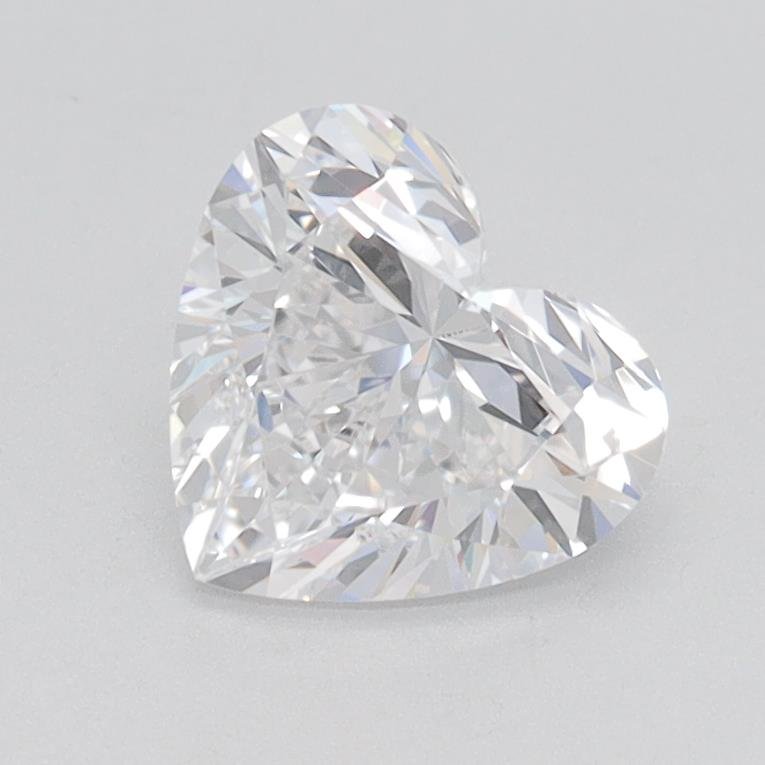 1.04ct D VS1 Rare Carat Ideal Cut Heart Lab Grown Diamond