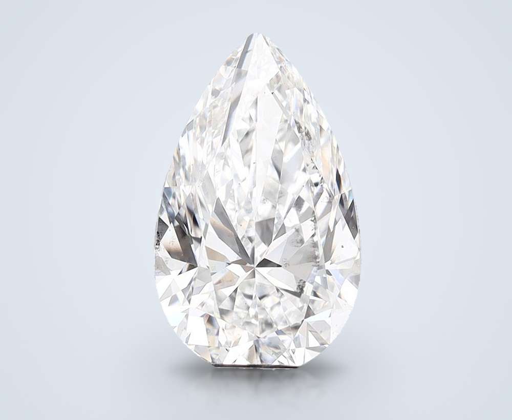 4.00 Carat Pear Lab Diamond