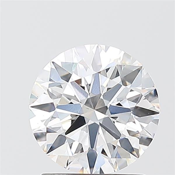 1.53 Carat Round Lab Diamond