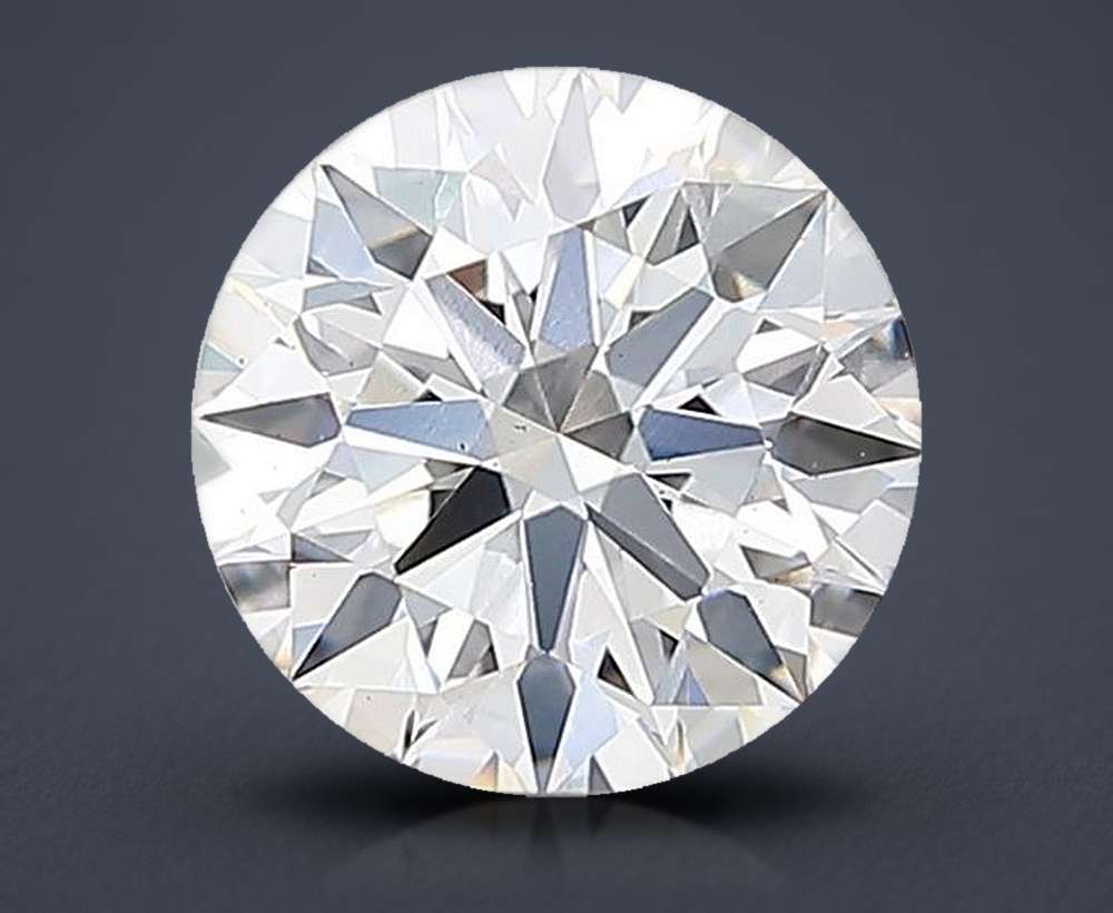 1.53 Carat Round Lab Diamond