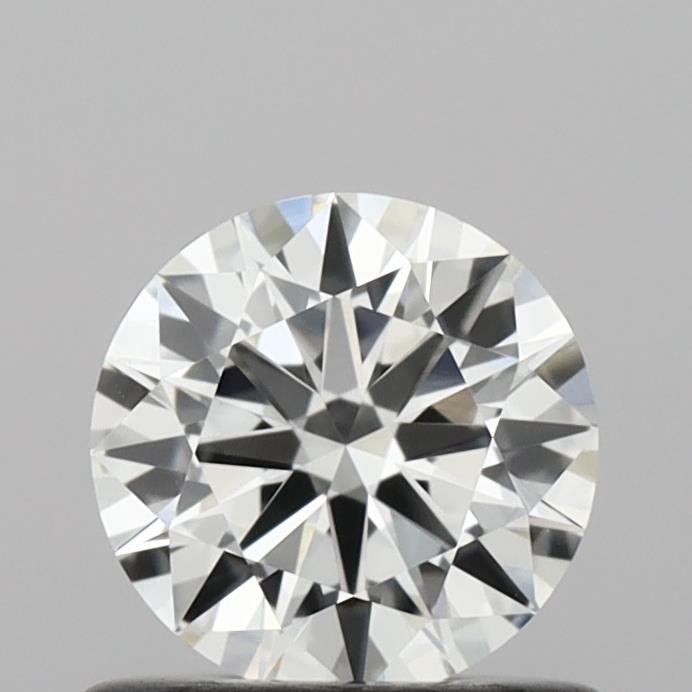 0.59ct D VVS2 Excellent Cut Round Lab Grown Diamond