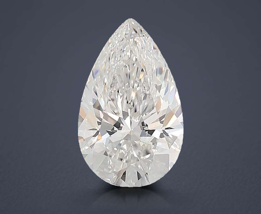 5.10 Carat Pear Lab Diamond