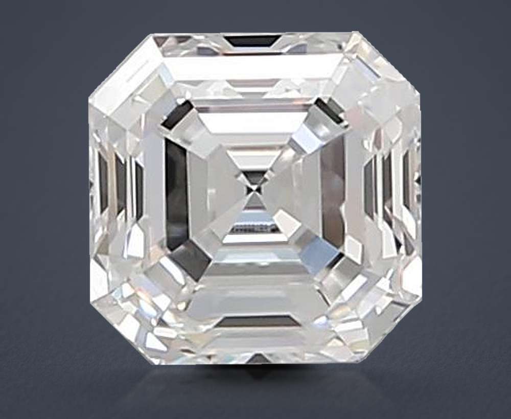 1.00 Carat Asscher Lab Diamond