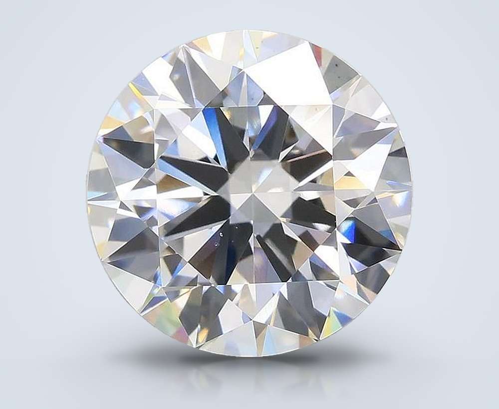 4.50 Carat Round Lab Diamond