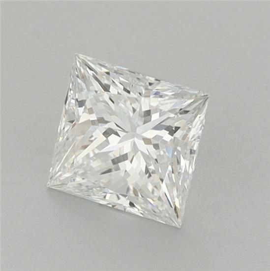 0.92ct E VS2 Rare Carat Ideal Cut Princess Lab Grown Diamond