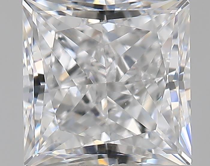 0.80ct D VS1 Rare Carat Ideal Cut Princess Lab Grown Diamond