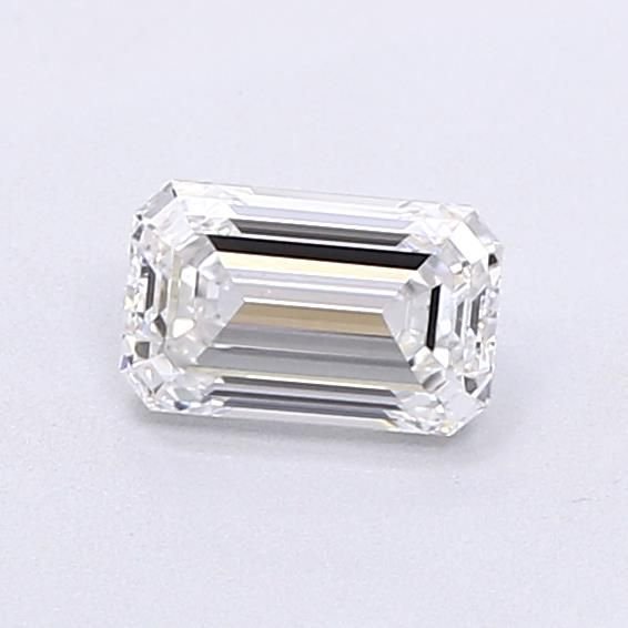 0.68ct E VS1 Excellent Cut Emerald Lab Grown Diamond