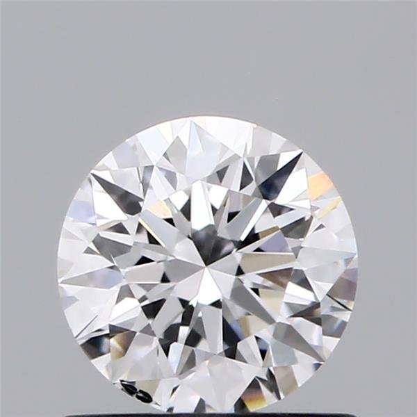 0.84ct D SI1 Rare Carat Ideal Cut Round Lab Grown Diamond