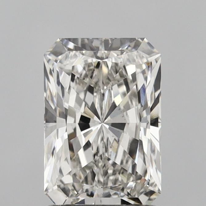 1.33ct G VS2 Rare Carat Ideal Cut Radiant Lab Grown Diamond