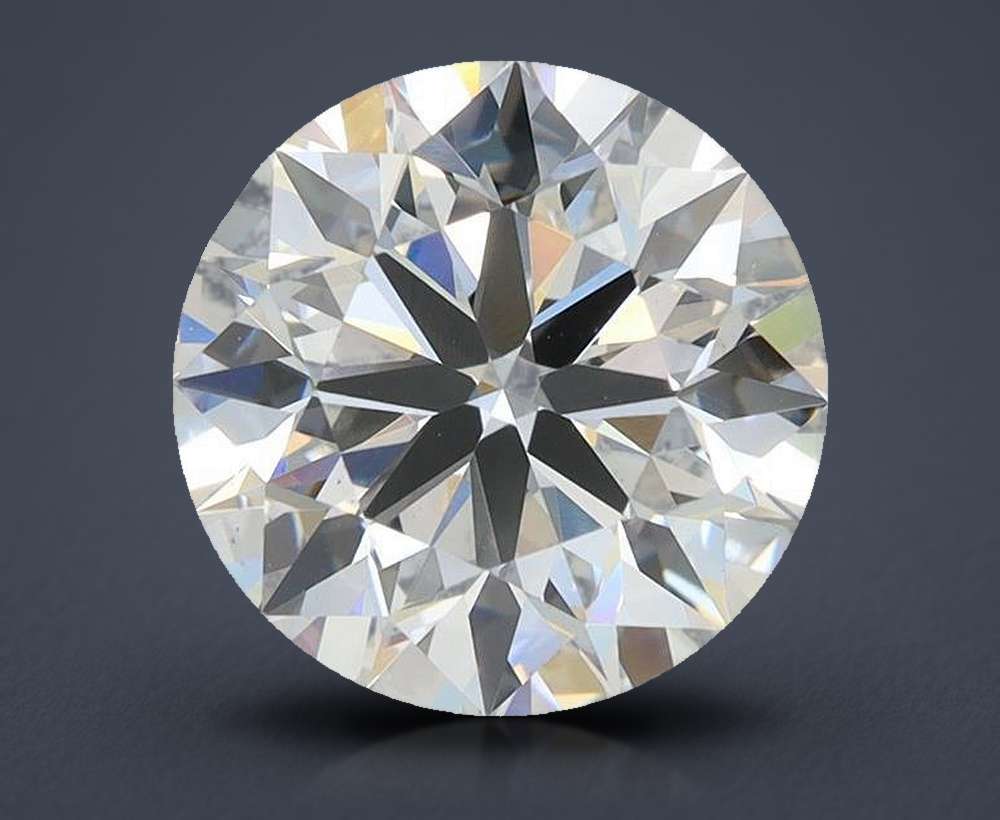 2.70 Carat Round Lab Diamond