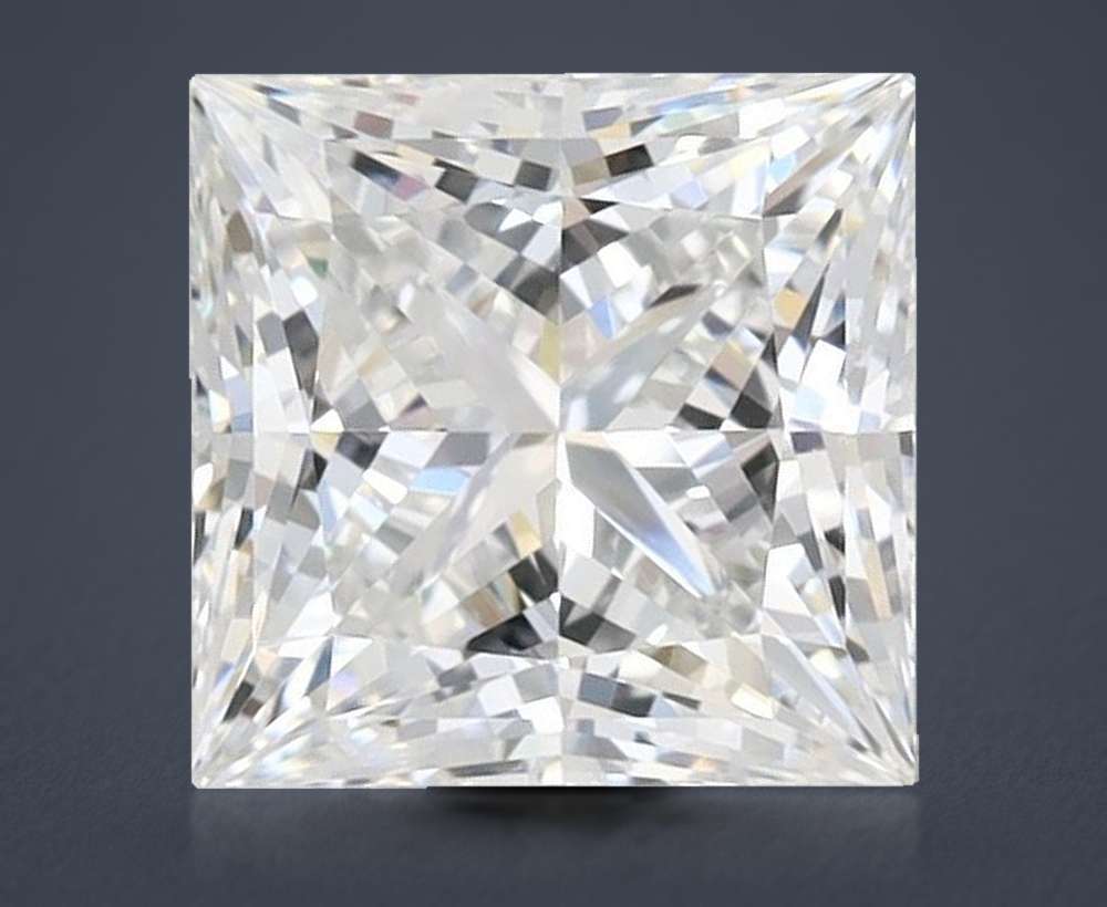 1.60 Carat Princess Lab Diamond