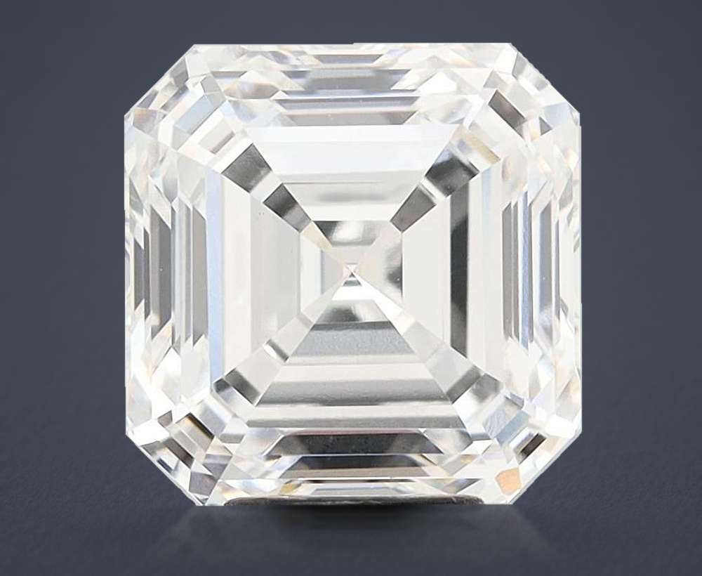 7.54 Carat Asscher Lab Diamond