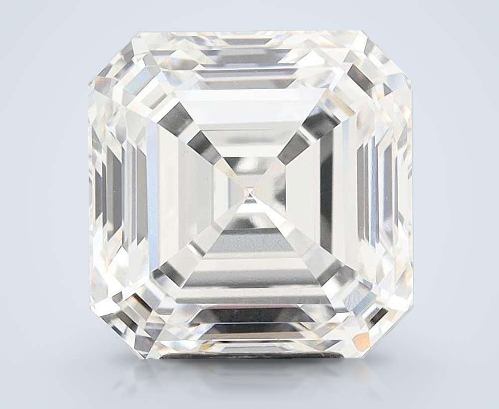 7.54 Carat Asscher Lab Diamond