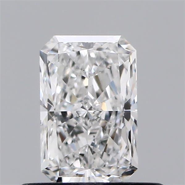 0.65ct E VS2 Very Good Cut Radiant Lab Grown Diamond