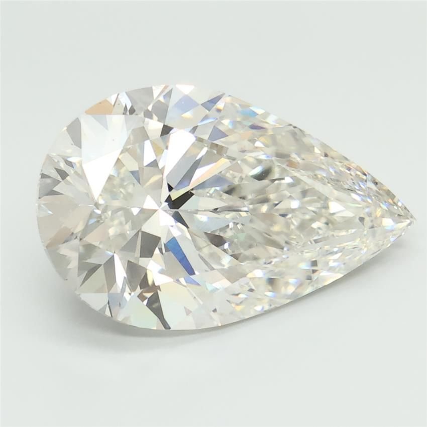 7.02ct G VS1 Rare Carat Ideal Cut Pear Lab Grown Diamond