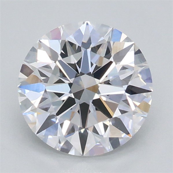 0.77ct D VVS2 Rare Carat Ideal Cut Round Lab Grown Diamond