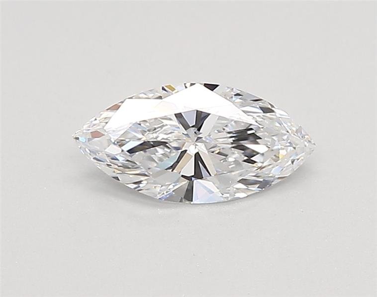 0.46ct D VS1 Rare Carat Ideal Cut Marquise Lab Grown Diamond