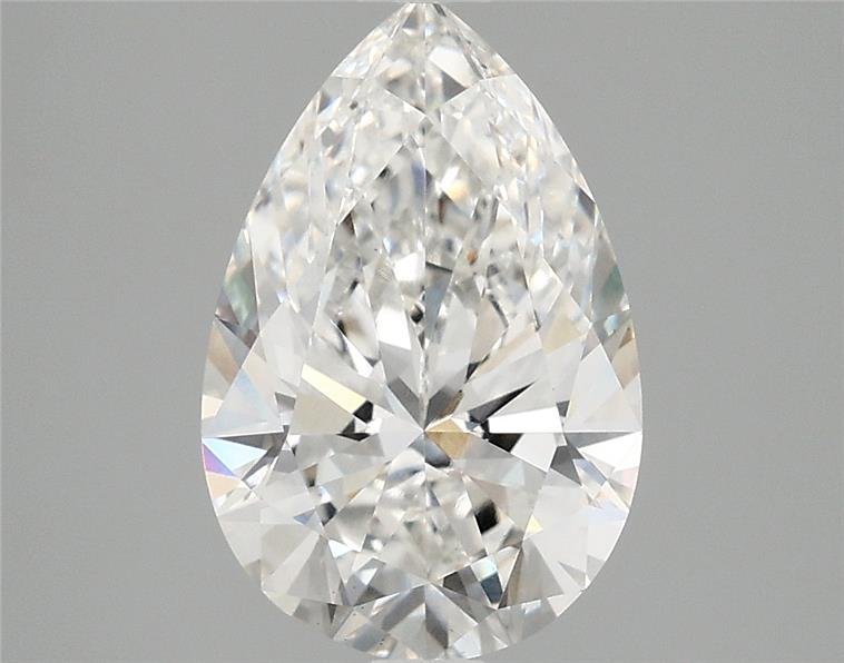 2.37 Carat Pear Lab Diamond