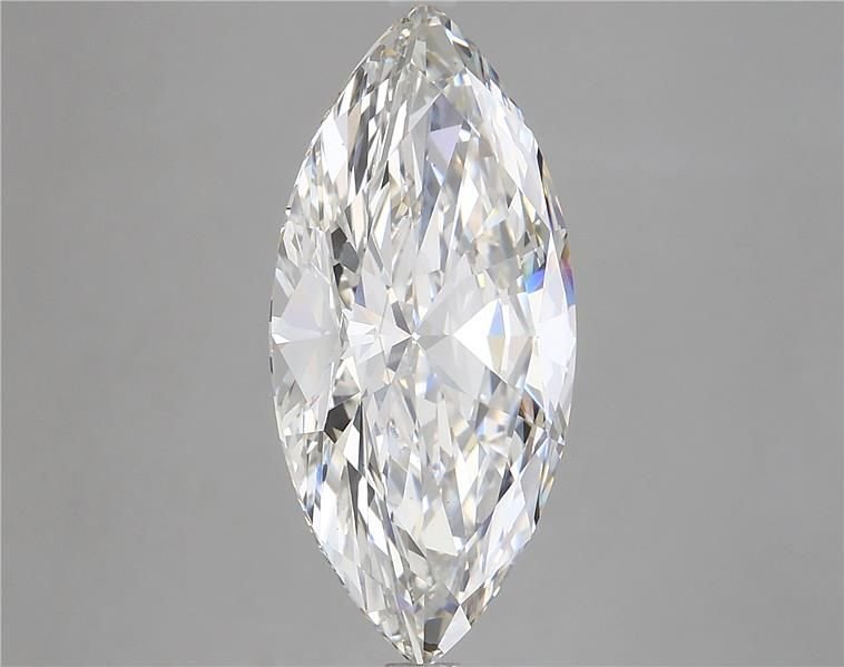 5.04ct I VS2 Rare Carat Ideal Cut Marquise Lab Grown Diamond