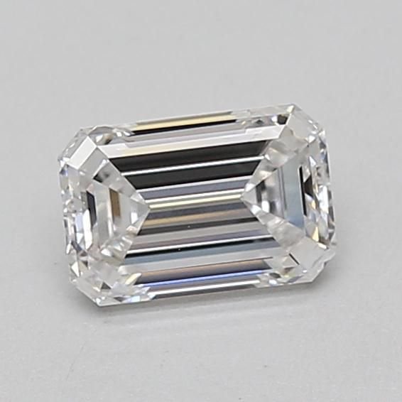 0.82ct D VS1 Excellent Cut Emerald Lab Grown Diamond