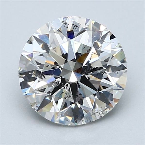 2.20ct G SI2 Rare Carat Ideal Cut Round Diamond