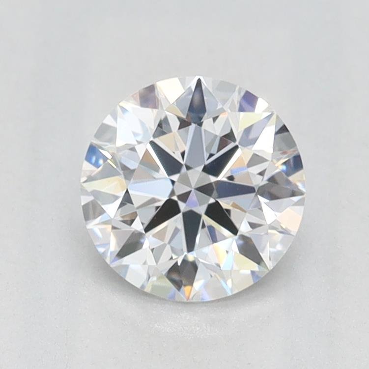 0.62ct D VVS2 Ideal Cut Round Lab Grown Diamond