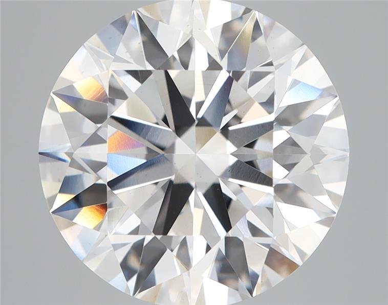 7.64ct G VS1 Rare Carat Ideal Cut Round Lab Grown Diamond