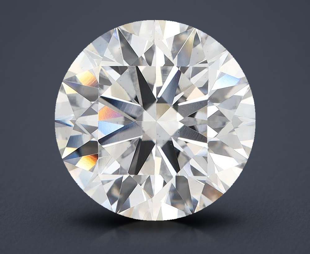 7.64 Carat Round Lab Diamond