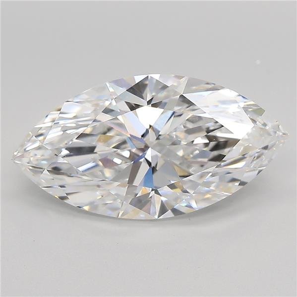 4.01ct E VVS2 Rare Carat Ideal Cut Marquise Lab Grown Diamond