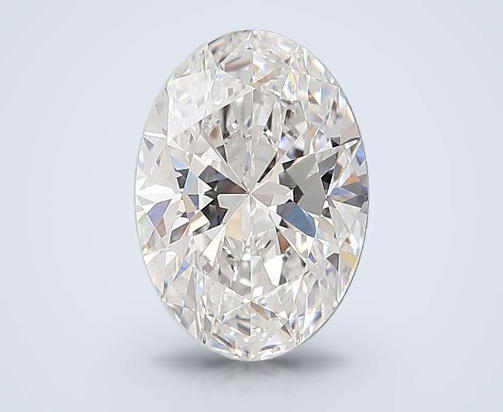 5.07 Carat Oval Lab Diamond