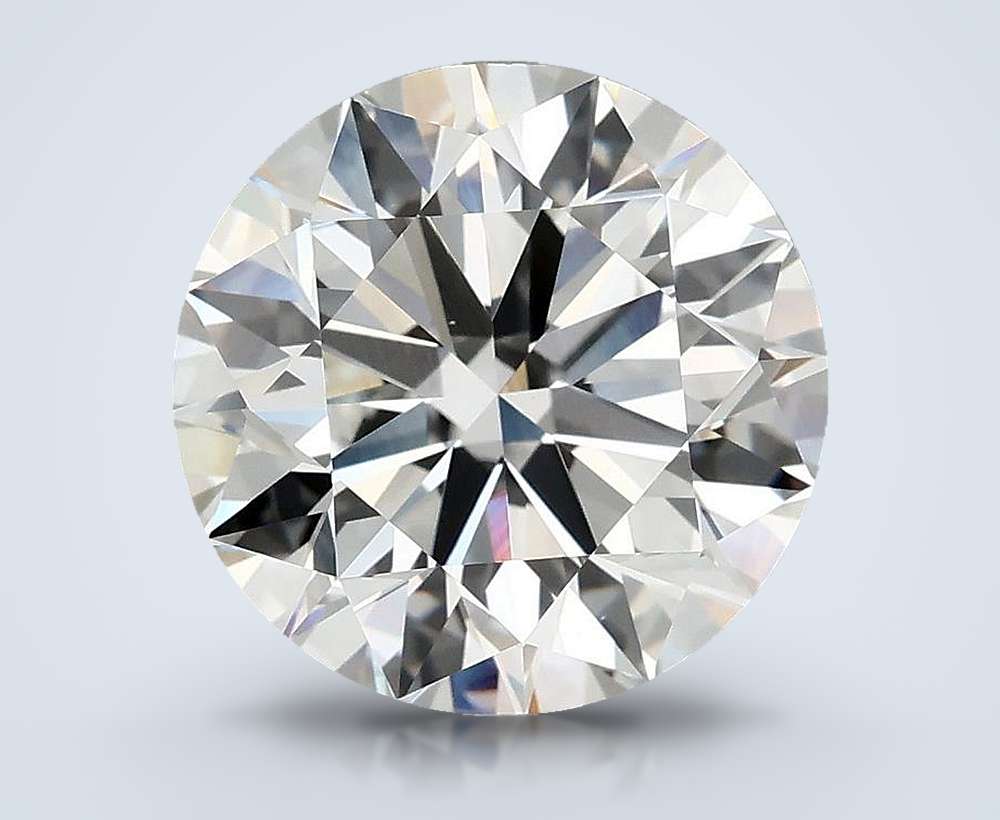 5.00 Carat Round Lab Diamond
