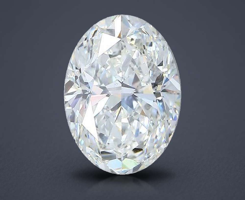 2.30 Carat Oval Natural Diamond