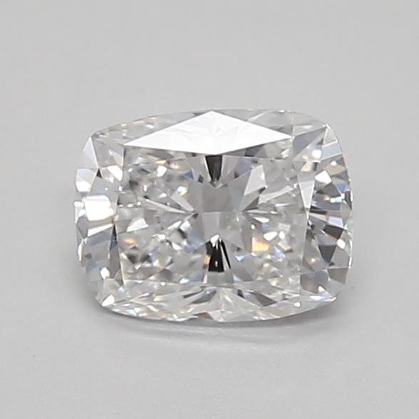 0.54ct D VVS2 Rare Carat Ideal Cut Cushion Lab Grown Diamond