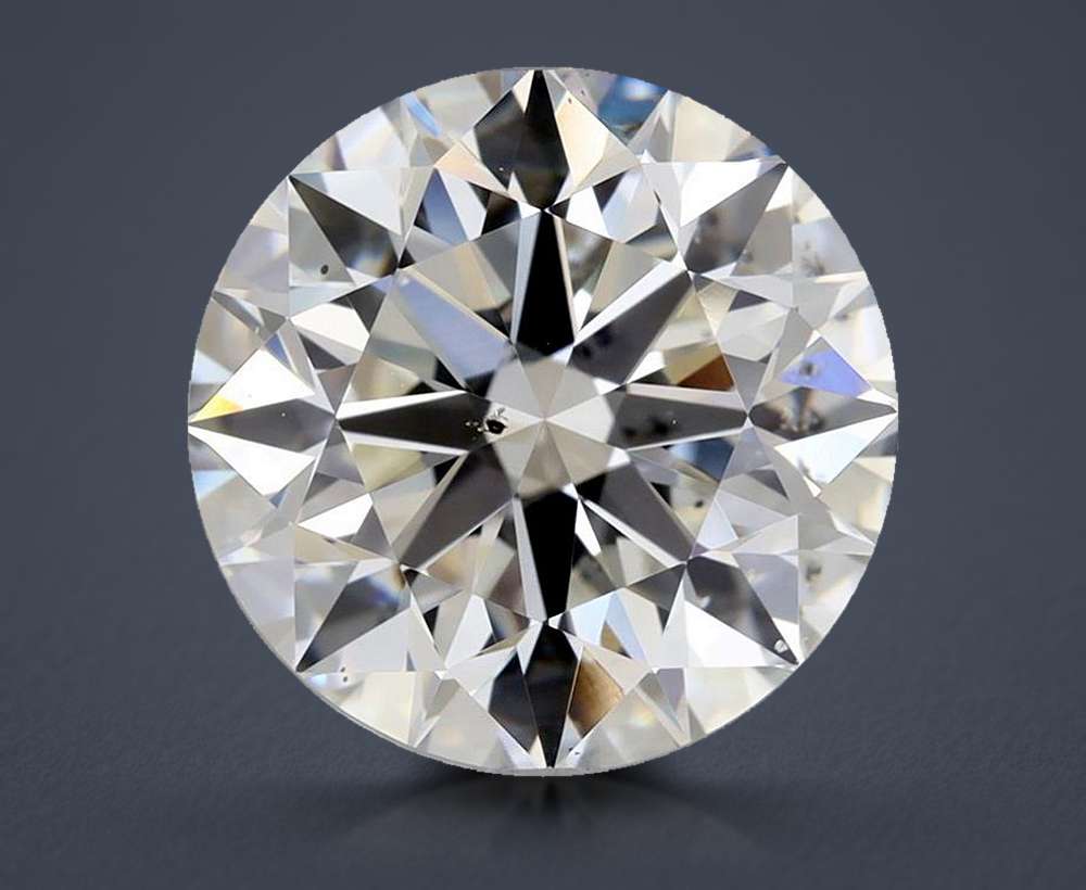 3.01 Carat Round Natural Diamond