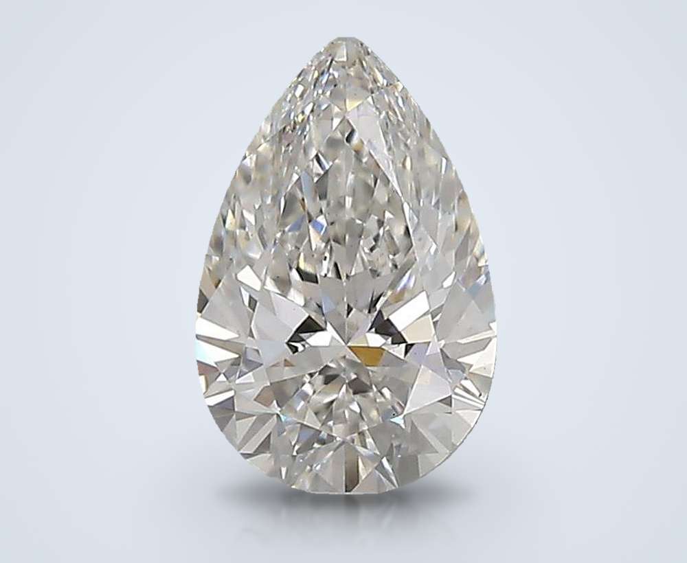 1.18 Carat Pear Lab Diamond