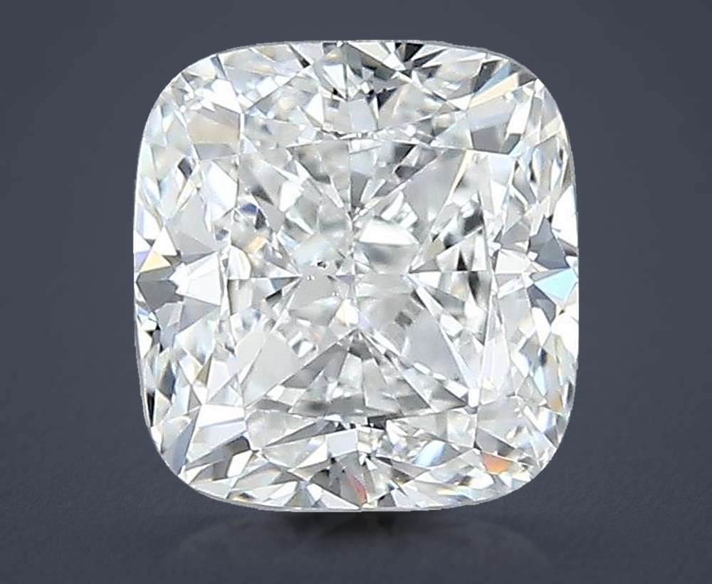 1.00 Carat Cushion Natural Diamond
