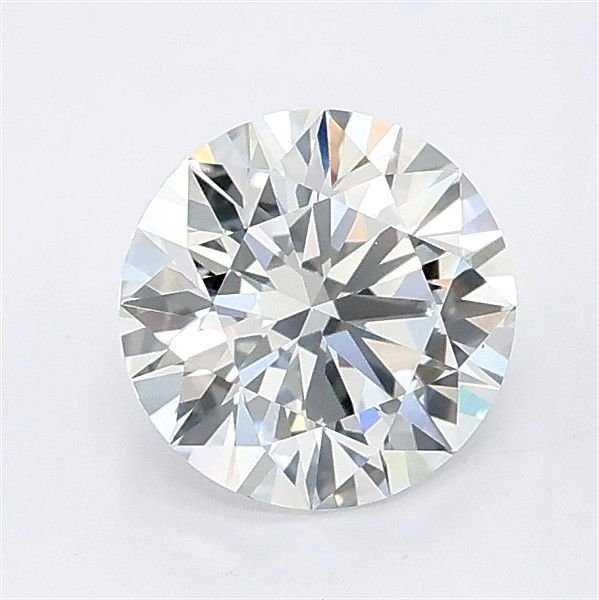 1.06ct E VVS2 Rare Carat Ideal Cut Round Lab Grown Diamond