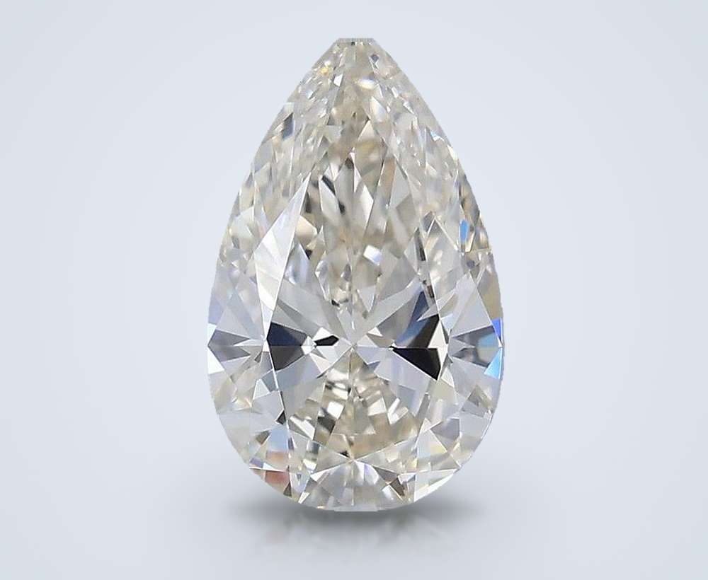 0.52 Carat Pear Natural Diamond